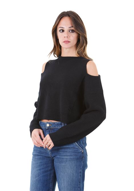 Maglia in cashmere con spalle scoperte NOT SHY | Maglie | RENATA-4503043NR